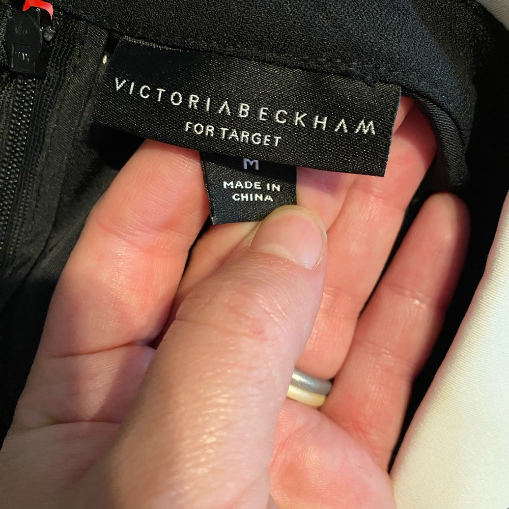 Victoria Beckham x Target Rabbit Collar Dress - Picture 6 of 8